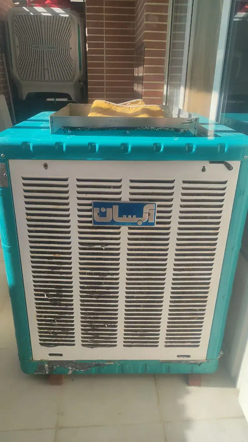 کولر آبی ۶۰۰۰ بالا زن|کولر آبی|شاهینشهر, خبرنگار|دیوار