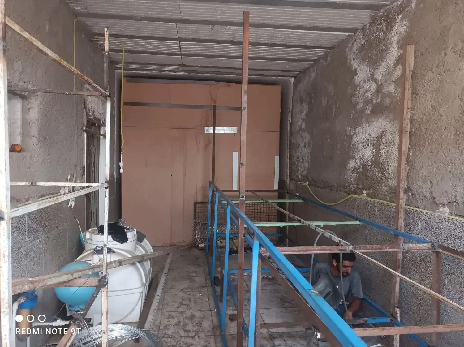 نیاز مند یک اوستا که چند متر پلا ب|خدمات پیشه و مهارت|آسارا, |دیوار