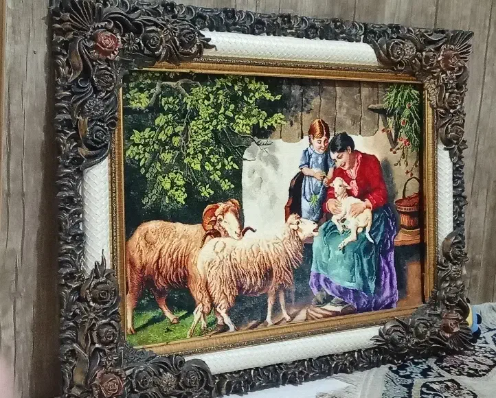 قاب|تابلو فرش|بندرعباس, |دیوار