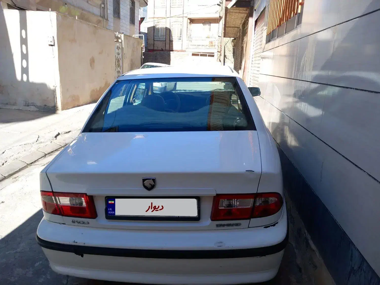 سمند۹۰|خودرو سواری و وانت|بروجرد, |دیوار