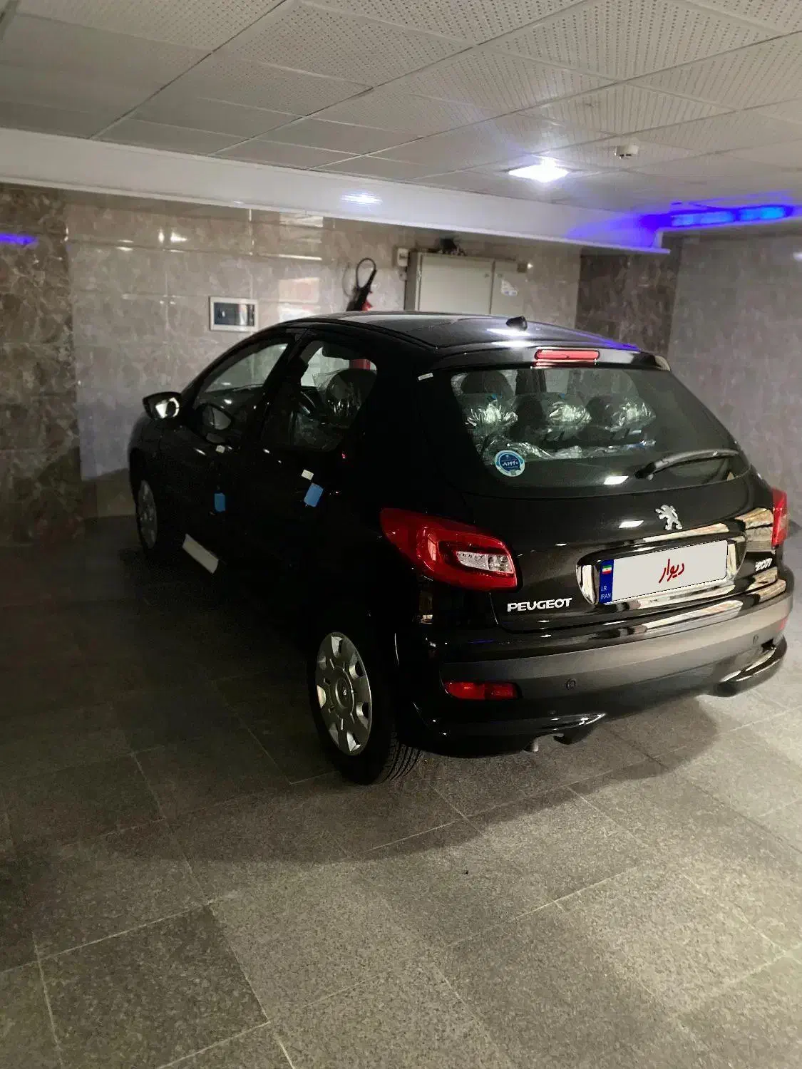 207 دنده پاناروما TU5P پاناروما خشک|خودرو سواری و وانت|تبریز, |دیوار