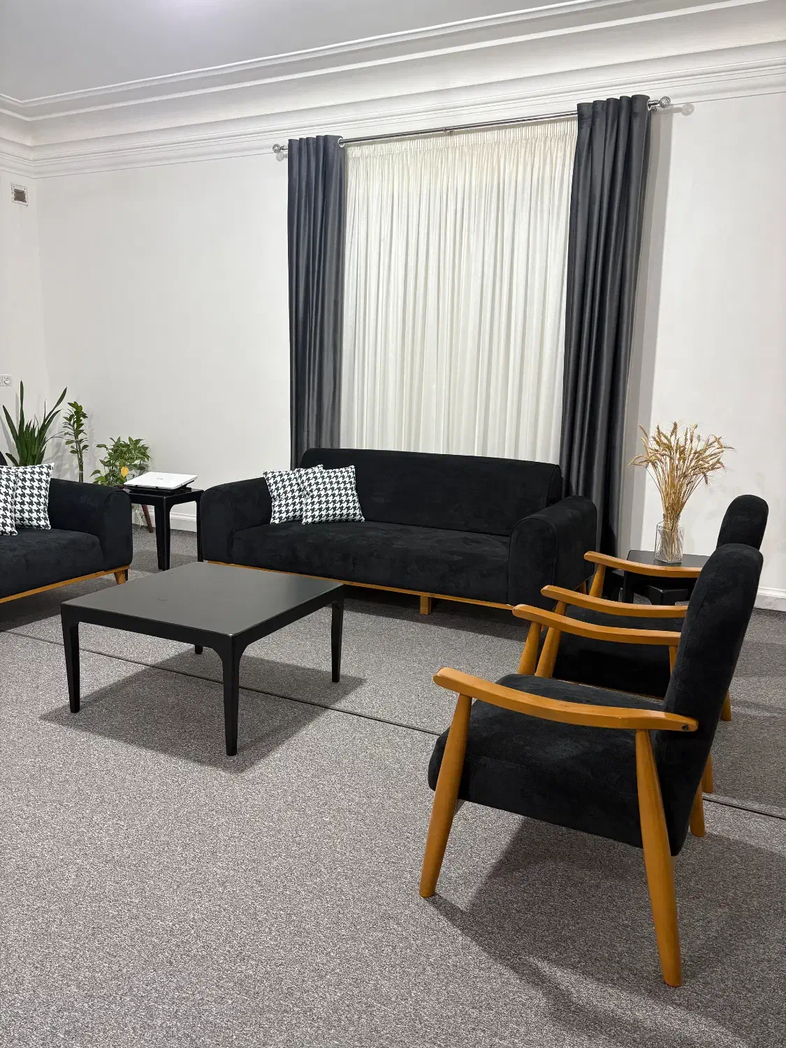 مبل تخت شو مینیمال|مبلمان اداری|آق قلا, |دیوار