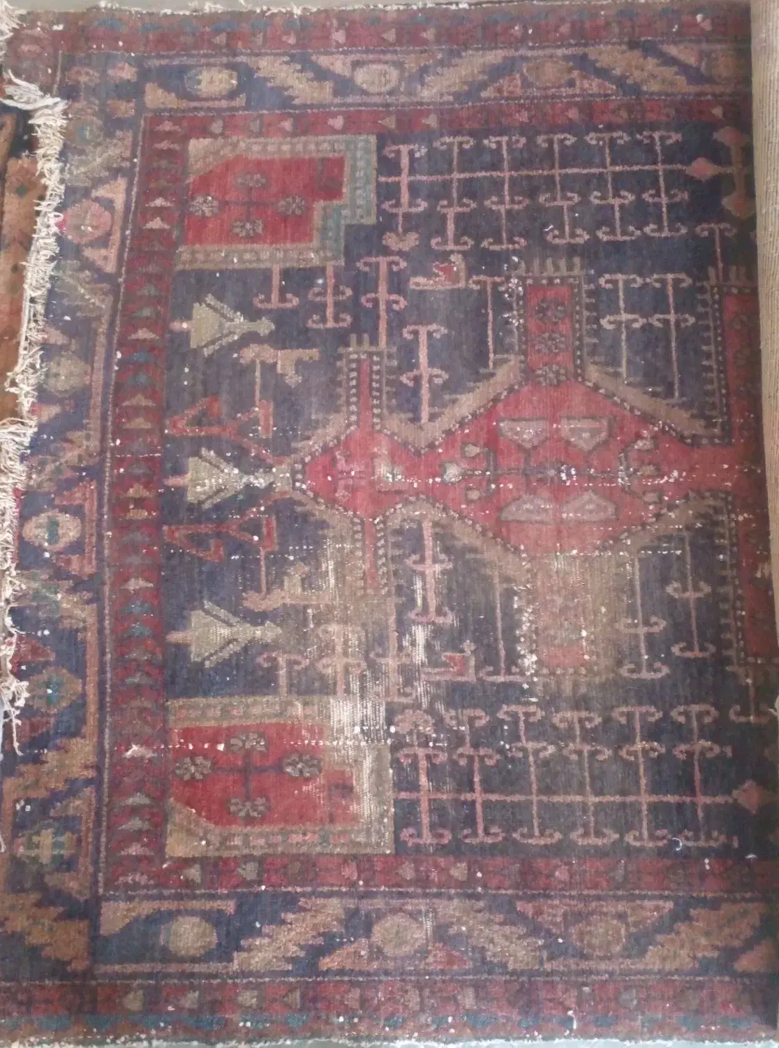 فرشته دست بافت قدیمی|فرش|تهران, آشتیانی|دیوار