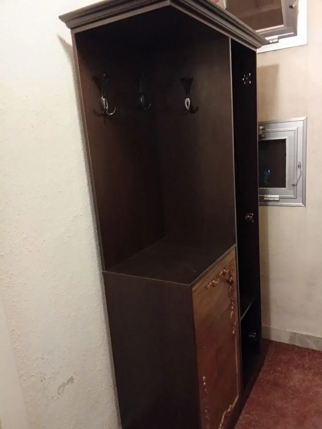 جاکفشی اینه ی کنسول شاسخین|جاکفشی، کمد، دراور|زنجان, |دیوار