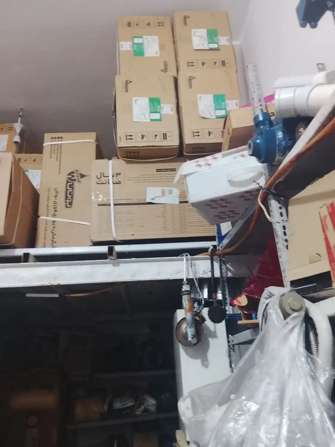 آبگرمکن دیواری وزمینی وپمپ|آبگرمکن، پکیج، شوفاژ|خوی, |دیوار