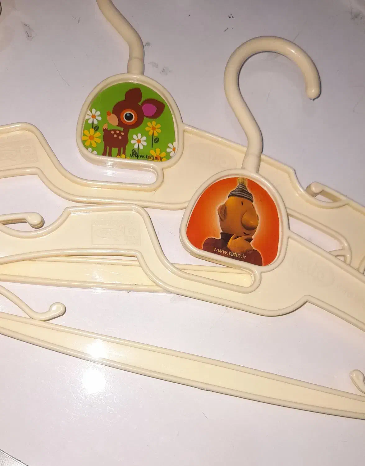 چوب لباسی بچه نو|اسباب و اثاث بچه|شیروان (خراسان), |دیوار