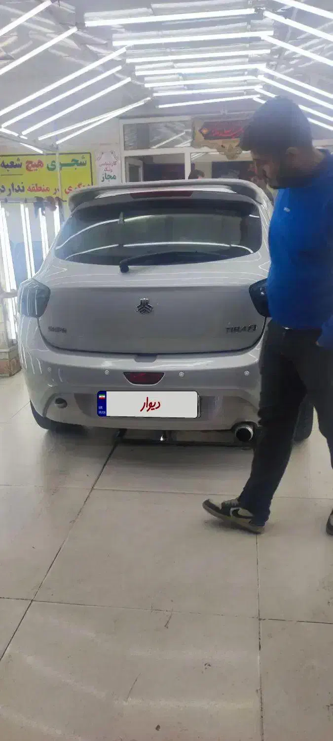 تیبا ۲ مدل ۹۵|خودرو سواری و وانت|گلستان (تهران), |دیوار