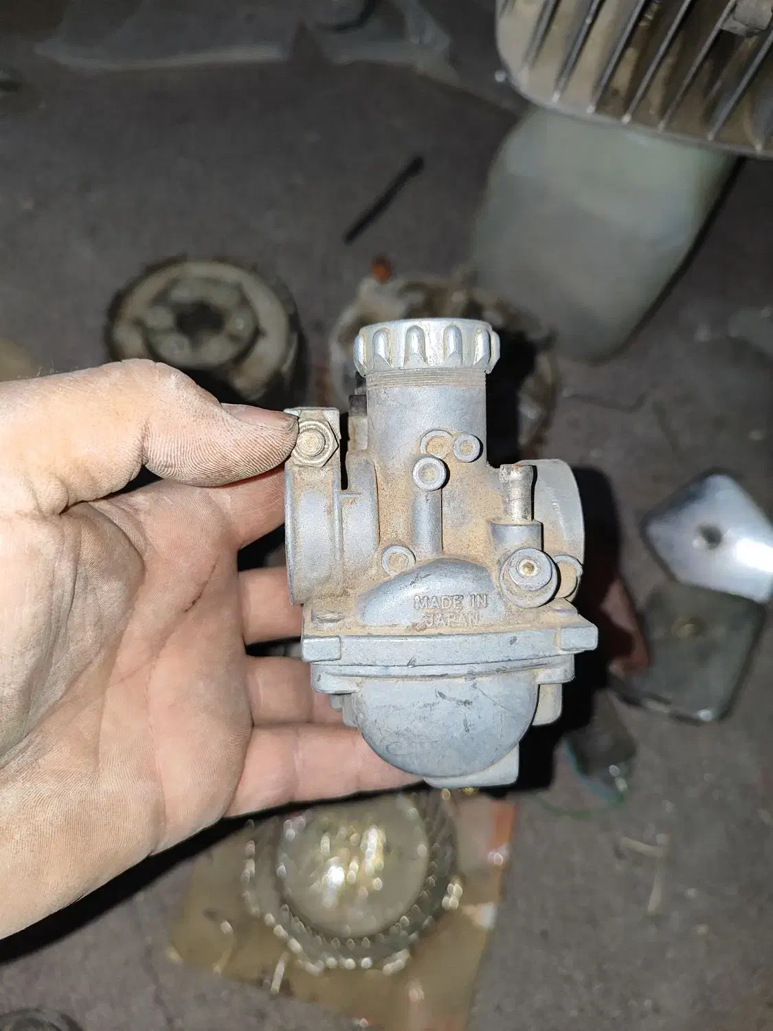 لوازم کاوازاکی GTO125|قطعات یدکی و لوازم جانبی|شیراز, کوشک میدان|دیوار