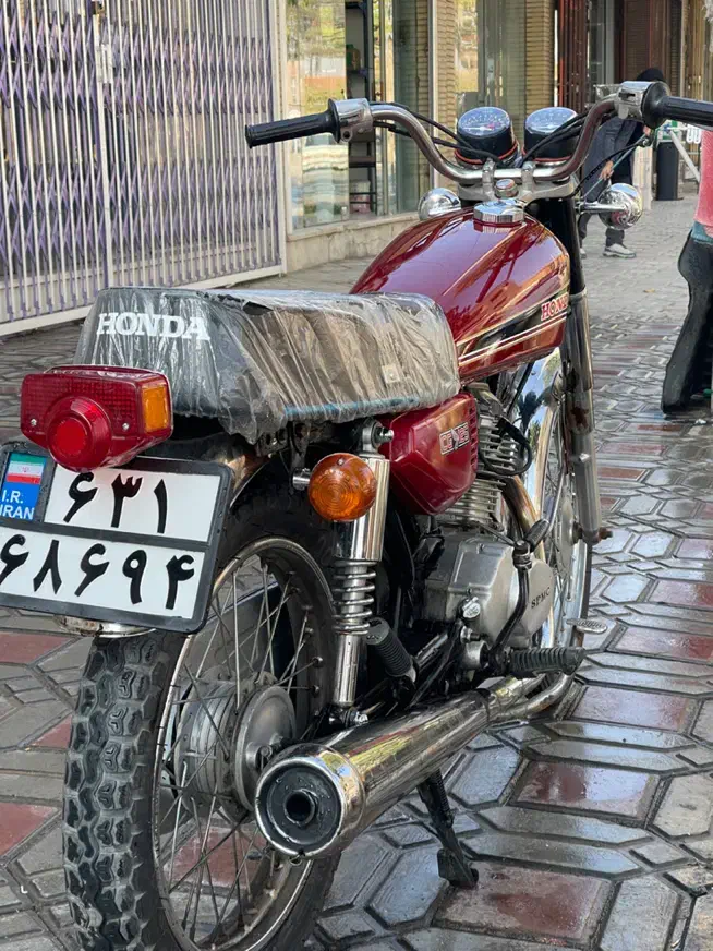 موتور پلاک ملی مزاید|موتورسیکلت|شاهینشهر, گزبرخوار|دیوار