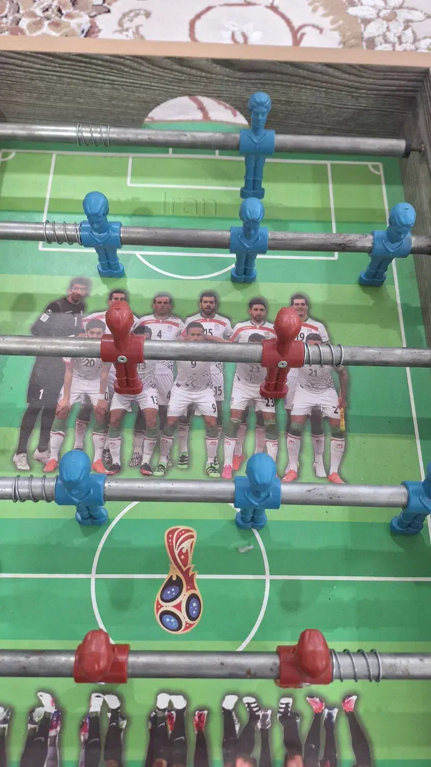 فوتبال دستی|اسباب‌بازی بچه|جم, |دیوار