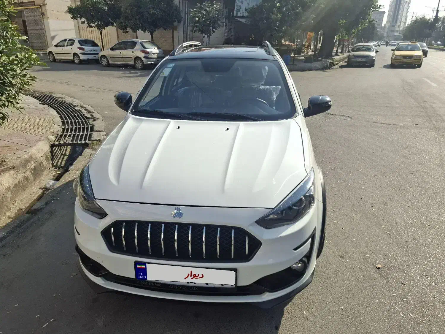 اطلس فول ،سانروف دار سقف مشکی|خودرو سواری و وانت|بوکان, |دیوار