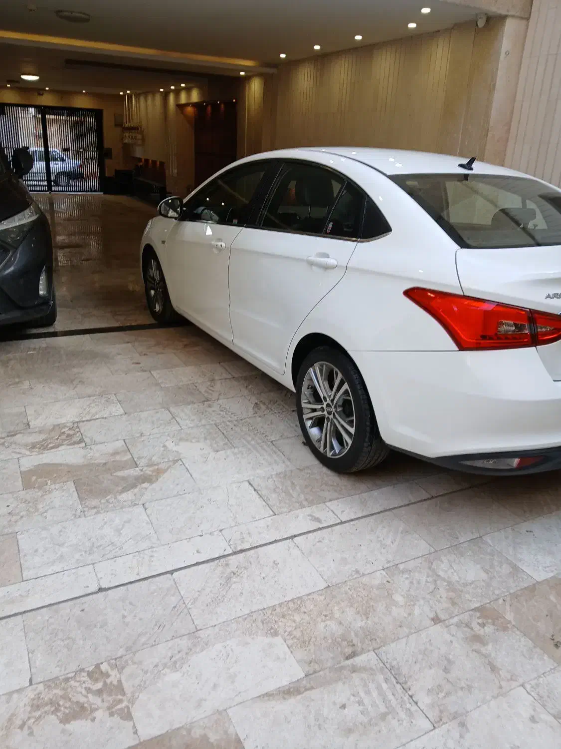 آریزو۵ سفید ۱۴۰۰|خودرو سواری و وانت|گرگان, |دیوار