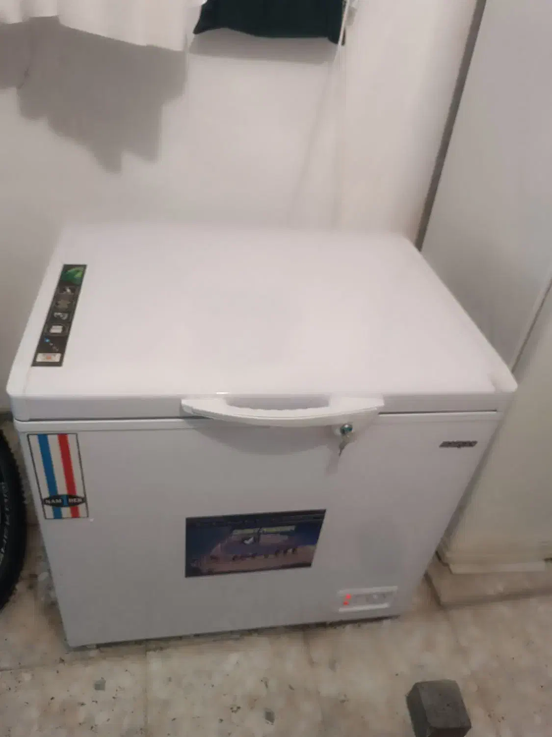 فریرز صندوقی درحد نو.ویک عدد یخچال ایران پویا|یخچال و فریزر|رشت, شهرک آیت الله منتظری|دیوار