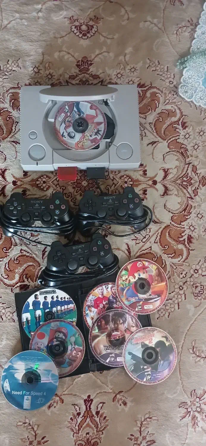 سونی|کنسول، بازی ویدئویی و آنلاین|رشت, کوی مهر|دیوار