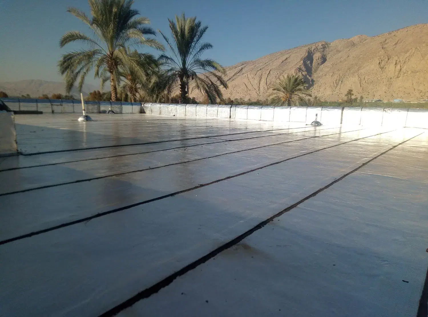 نصب ایزوگام لکه گیری تضمینی|خدمات پیشه و مهارت|مرودشت, بیست متری بیمارستان|دیوار