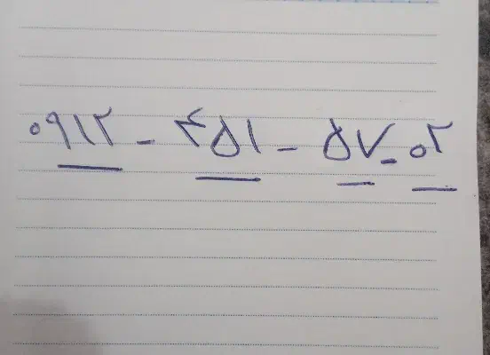 خط موبایل 0912|سیمکارت|قنوات, |دیوار