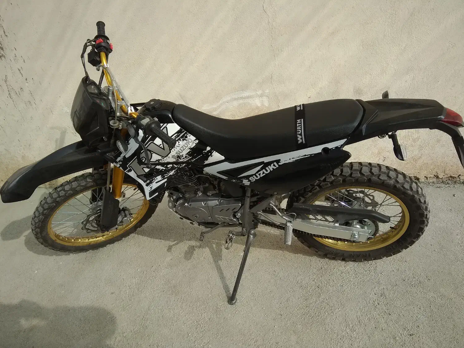 موتور روان qm200|موتورسیکلت|اصفهان, جامی|دیوار