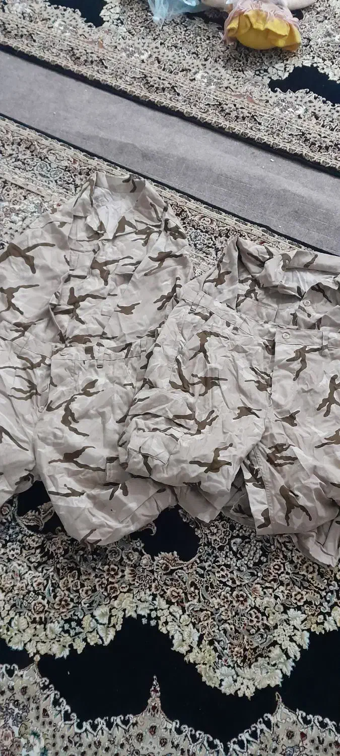 لباس سربازی نو نو.با کافشن سربازی|لباس|اهواز, منبع اب|دیوار