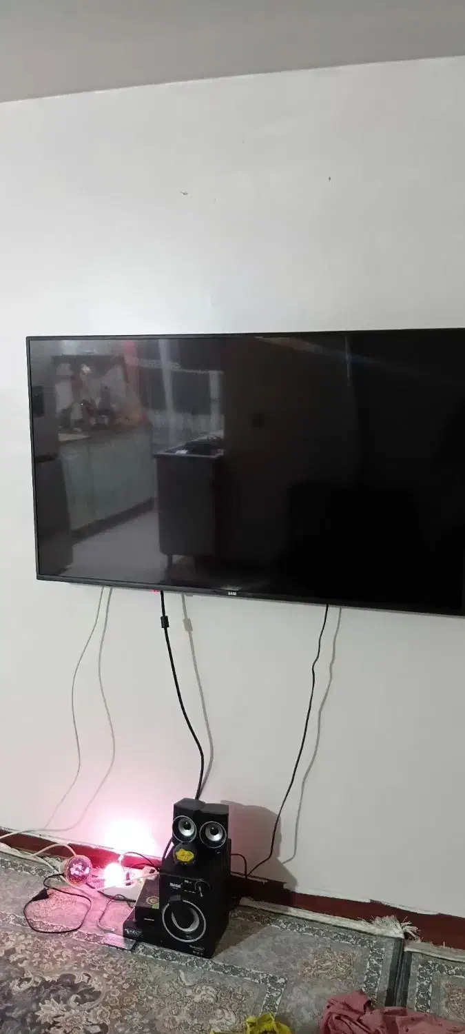 تلوزیون ۵۵ اینچ سام|تلویزیون و پروژکتور|تهران, جوادیه|دیوار