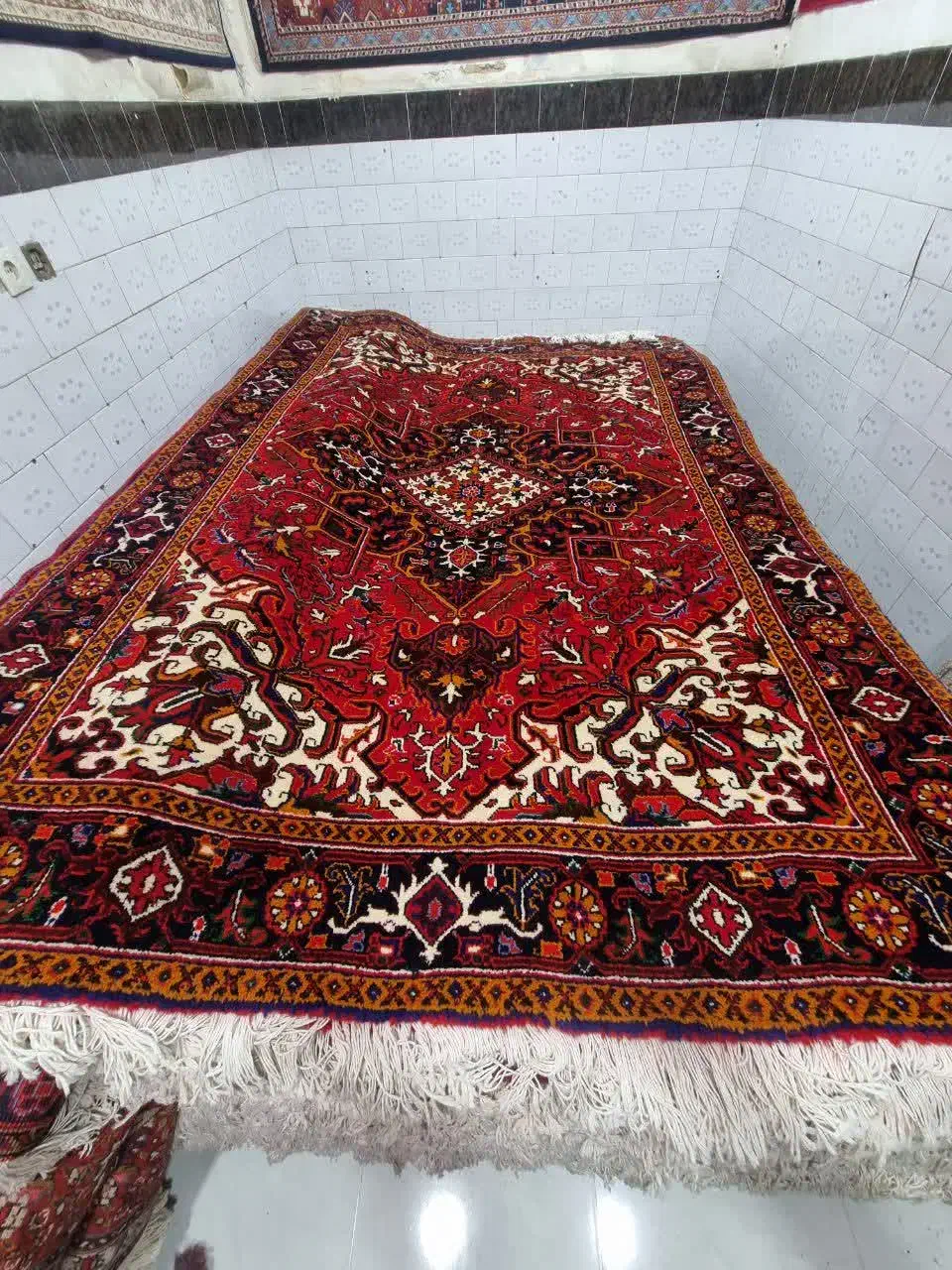 صفر واقعی حبیبی نقشه|فرش|مراغه, |دیوار