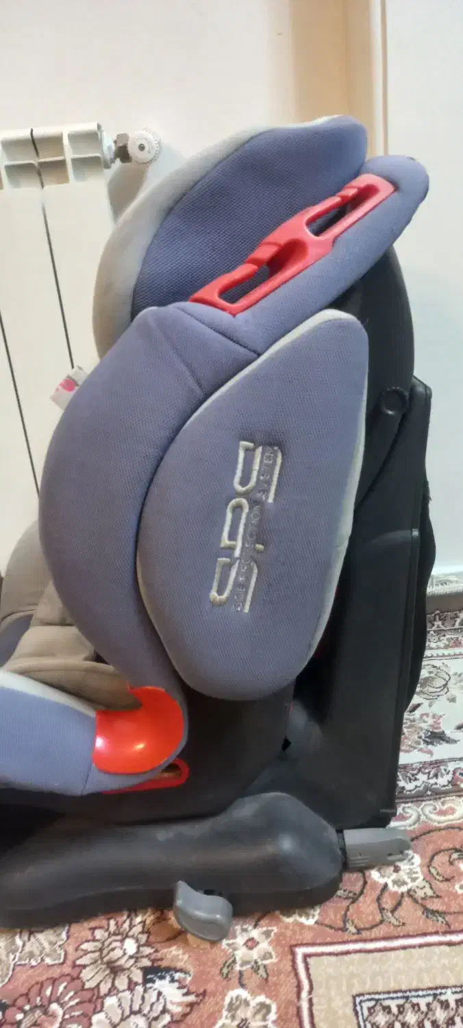 صندلی ماشین کودک مارک دلیجان|اسباب و اثاث بچه|تهران, فرزانه|دیوار