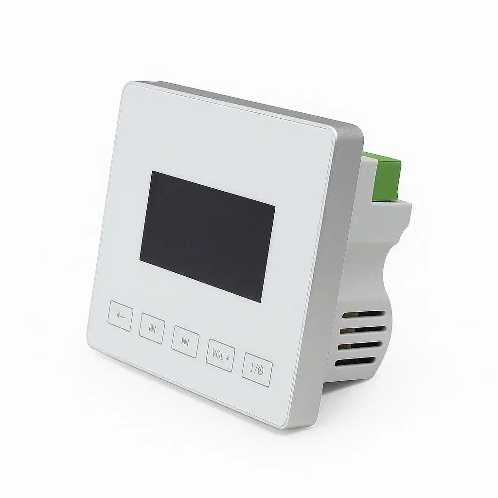 آمپلی دیواری و اسپیکر سقفی|سیستم صوتی خانگی|آباده, |دیوار