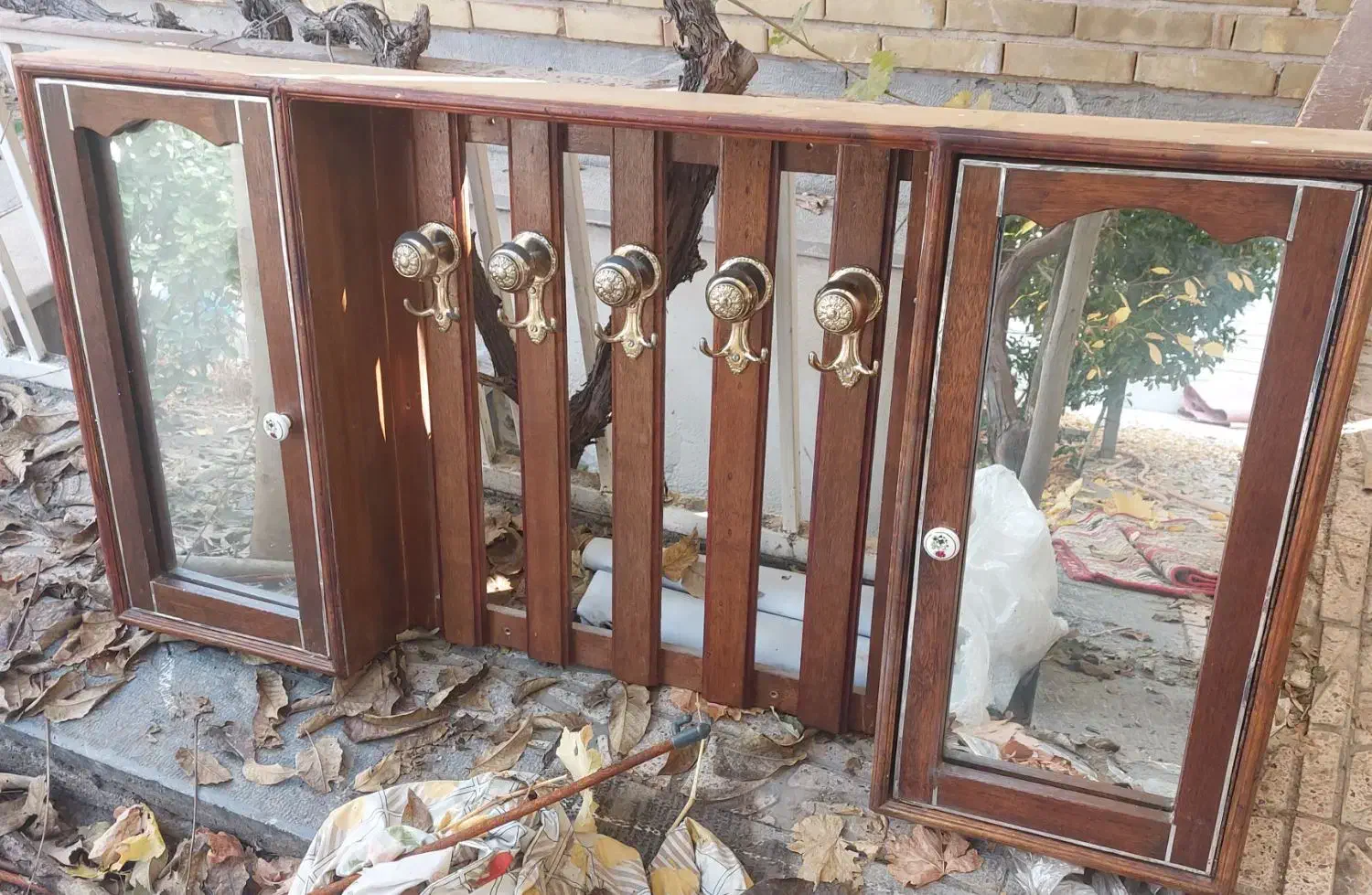 رخت آویز|بندرخت و رخت‌آویز|تبریز, |دیوار