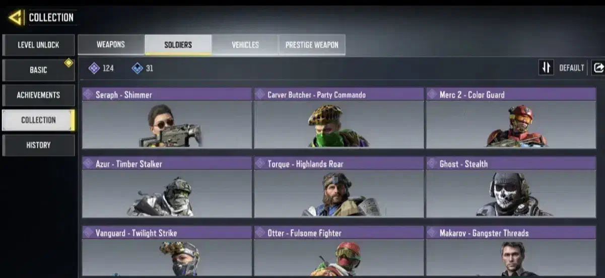 اکانت کلاف ندای وظیفه|کنسول، بازی ویدئویی و آنلاین|تهران, شهرک استقلال|دیوار