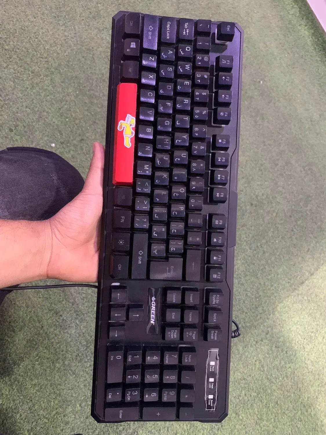 کیبورد ARGB|قطعات و لوازم جانبی رایانه|مریوان, |دیوار