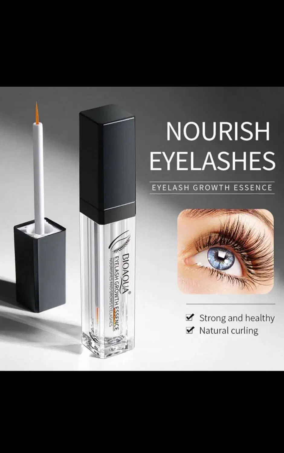 سرم تقویت مژه بیوآکوا (اصلی)|آرایشی، بهداشتی، درمانی|بیرجند, |دیوار