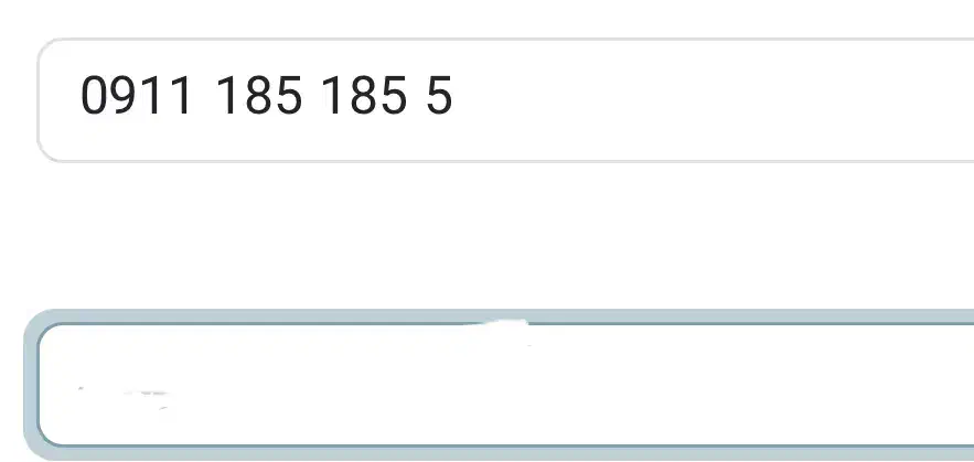 0911 185 185  5|سیم‌کارت|تنکابن, |دیوار