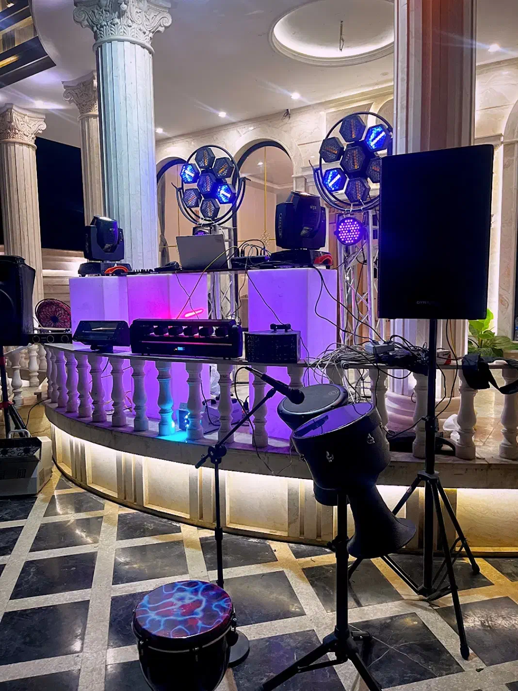 اجرای حرفه ای دیجی dj مراسمات با اجرای زنده گیتار|خدمات پذیرایی، مراسم|کرج, گوهردشت|دیوار