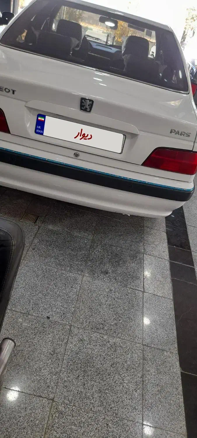 پژو پارس سفارشی|خودرو سواری و وانت|بروجرد, |دیوار