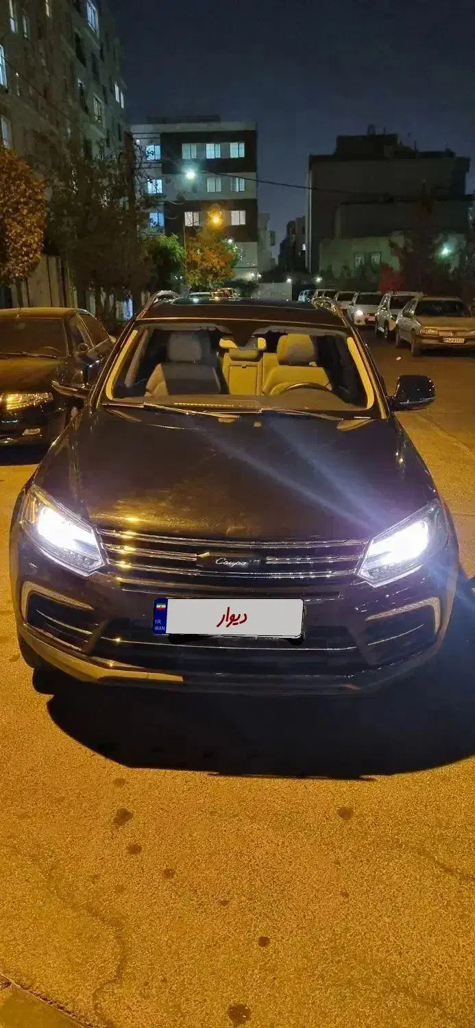 کوپا ریگان رویال/مشکی بدون رنگ خونگی|خودرو سواری و وانت|تهران, شمس‌آباد|دیوار