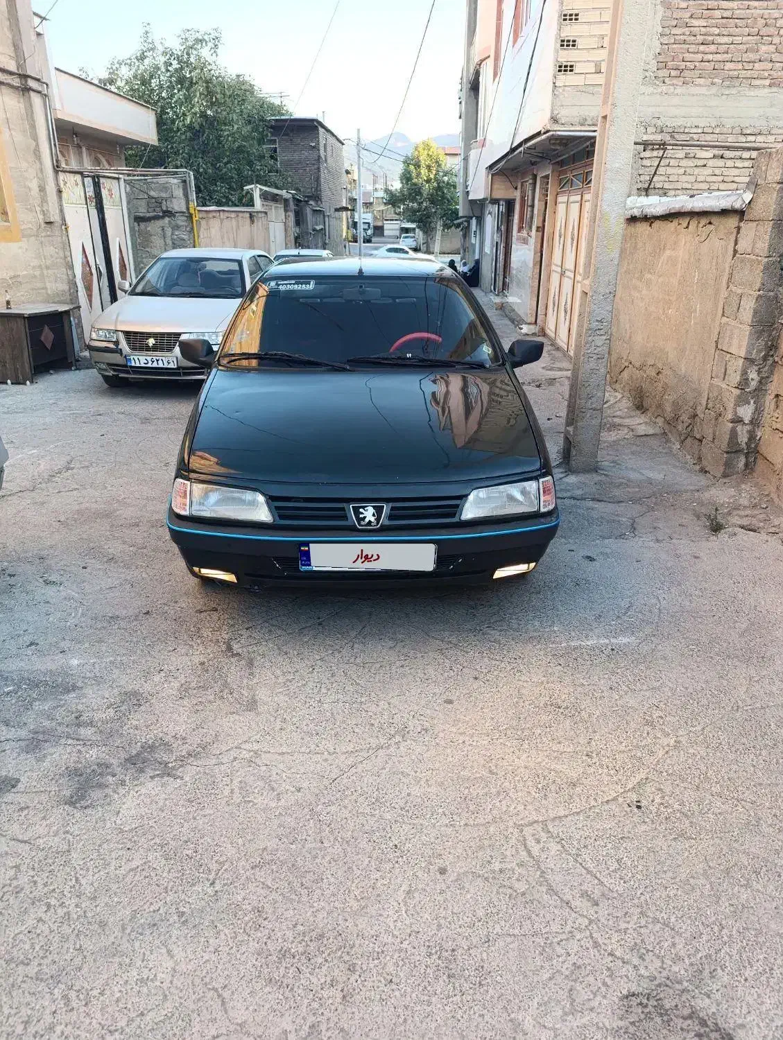 پژو۴۰۵ مدل ۸۴|خودرو سواری و وانت|بانه, |دیوار