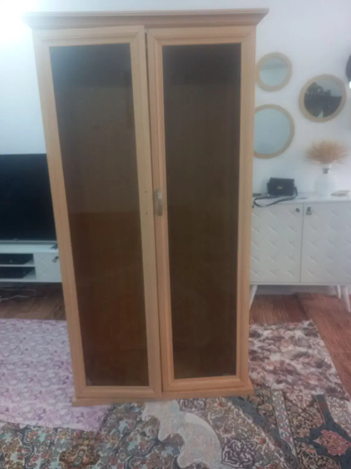 گنجه|بوفه، ویترین، کنسول|مشهد, توس (بلوار توس)|دیوار