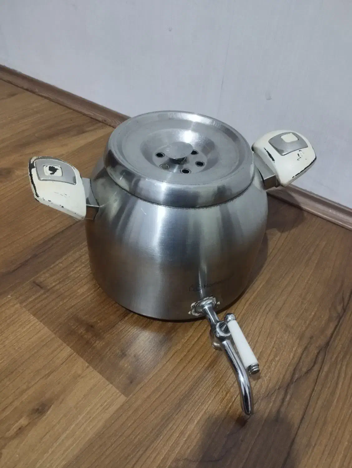 کتری شیردار|قوری، کتری، قهوه‌ساز دستی|کرج, گلشهر|دیوار