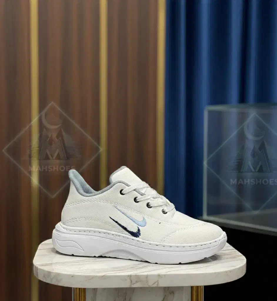 کتونی 2 نایک مهشوز سفید آبی عمده|کیف، کفش، کمربند|تهران, نعمتآباد|دیوار