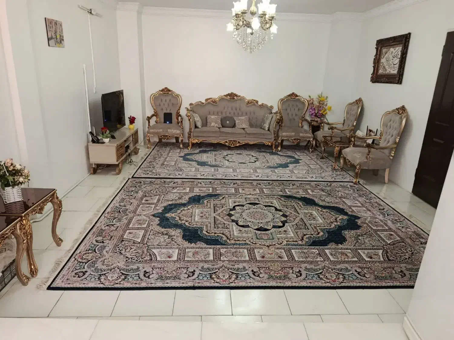 رهن یک واحد آپارتمان ۶۰ متری لاکچری