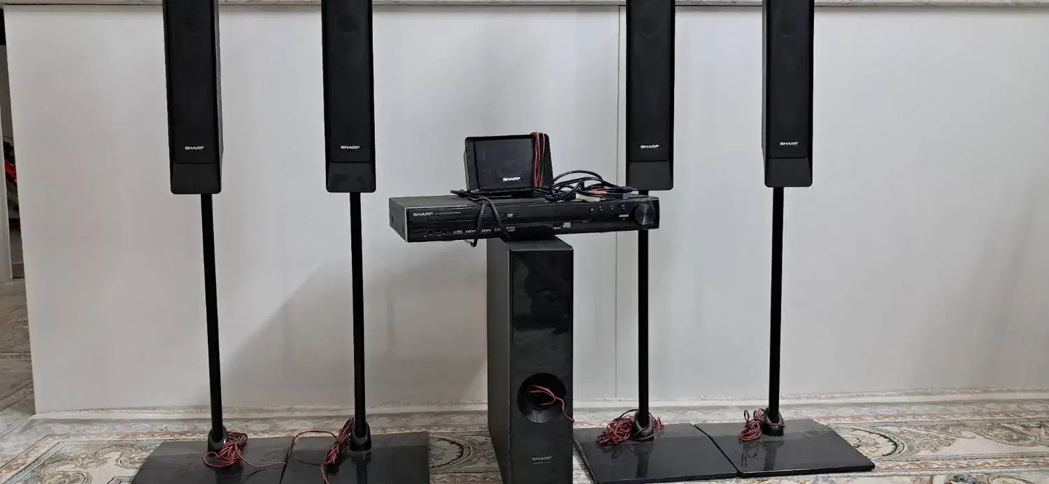 سیستم صوتی|سیستم صوتی خانگی|تهران, بیسیم|دیوار