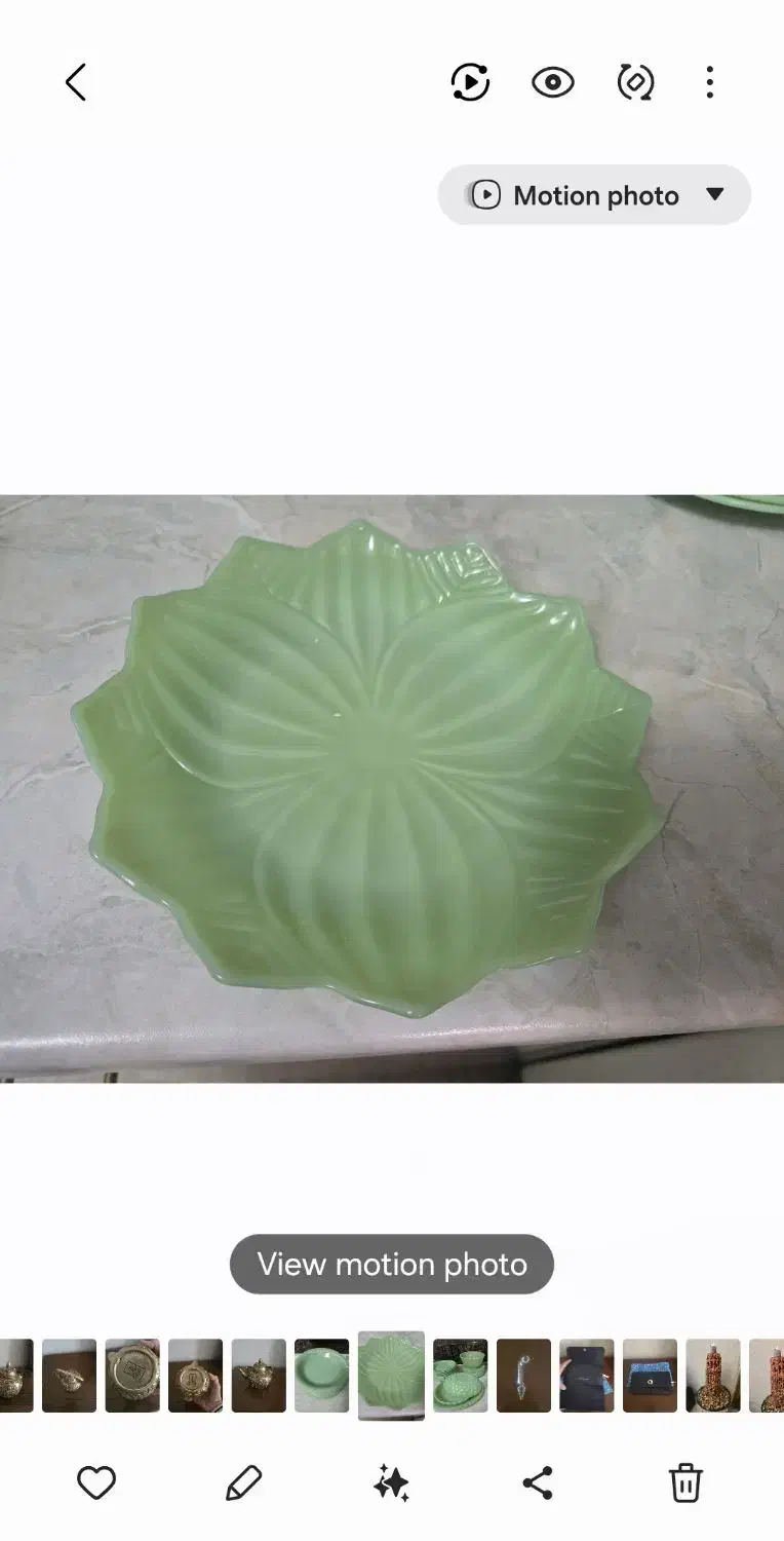 فروش ظروف بارفتن امریکایی در حد نو|کلکسیون اشیاء عتیقه|تهران, دروس|دیوار