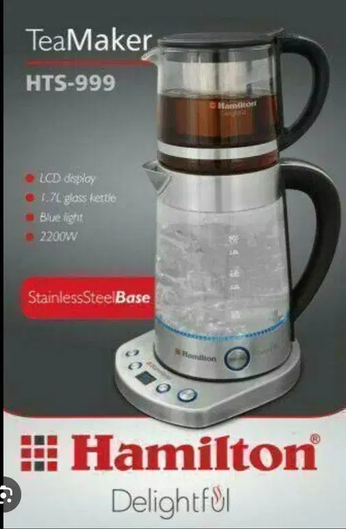 چای ساز روهمی برند همیلتون|سماور، چای‌ساز، قهوه‌ساز|شیراز, کیان آباد|دیوار