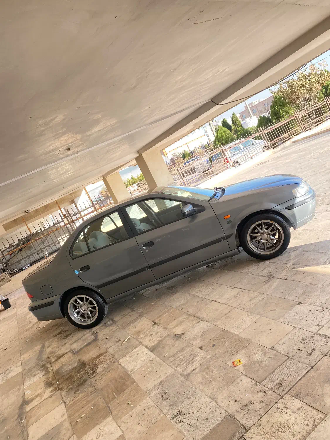 سمند LX دوگانه فابریک درحد|خودرو سواری و وانت|پرند, فاز ۰|دیوار