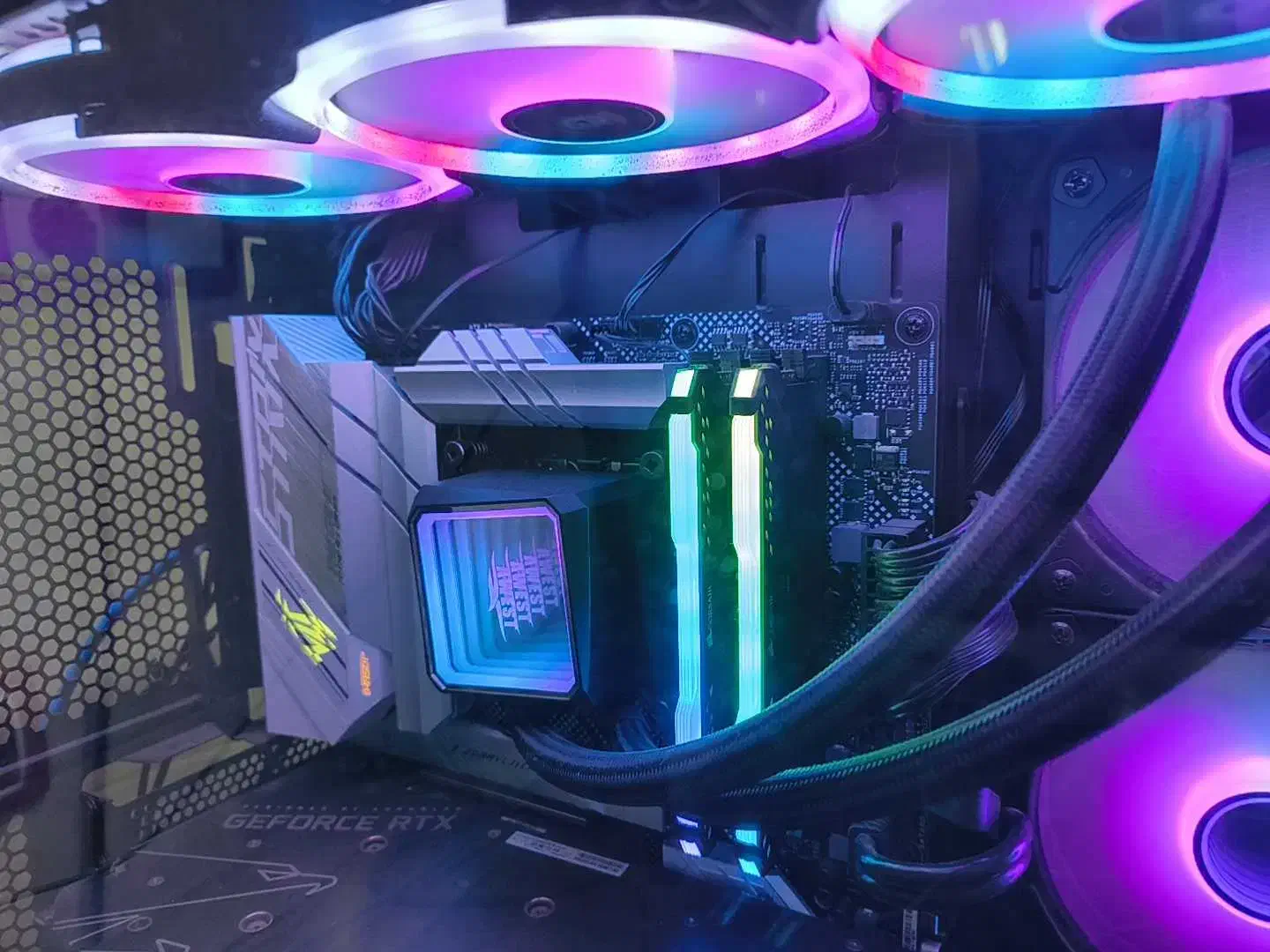 مادر برد asus strix b660-a gaming wifi d4|قطعات و لوازم جانبی رایانه|قدس, شهرقدس|دیوار