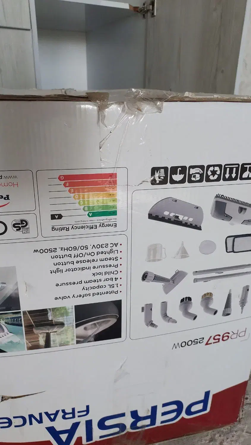 بخارشو نو|جاروبرقی، جارو شارژی، بخارشو|کرمانشاه, |دیوار