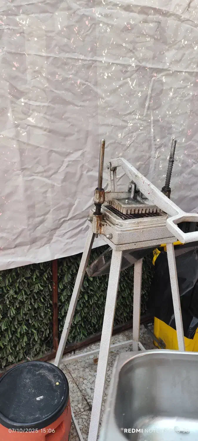 لوازم تولید و راه اندازی فست فود و سیب زور|کافیشاپ و رستوران|شیراز, زرگری|دیوار