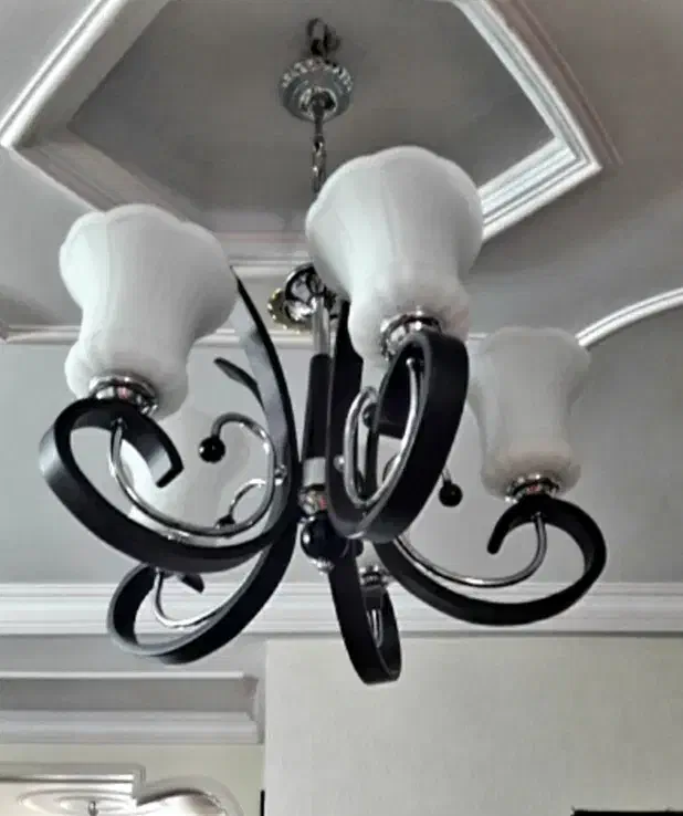 لوستر ۵ شاخه|لوستر و چراغ آویز|خمین, |دیوار