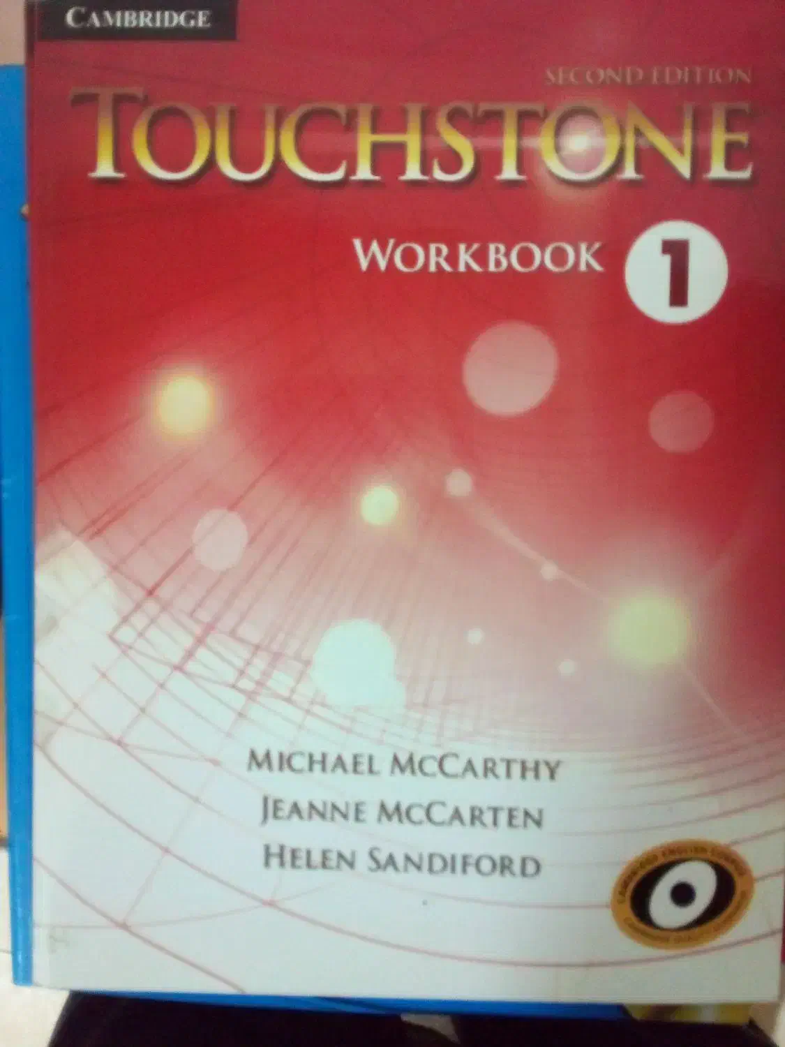 کتاب TOUCHSTONE 1 2|کتاب و مجله آموزشی|کرج, عظیمیه|دیوار