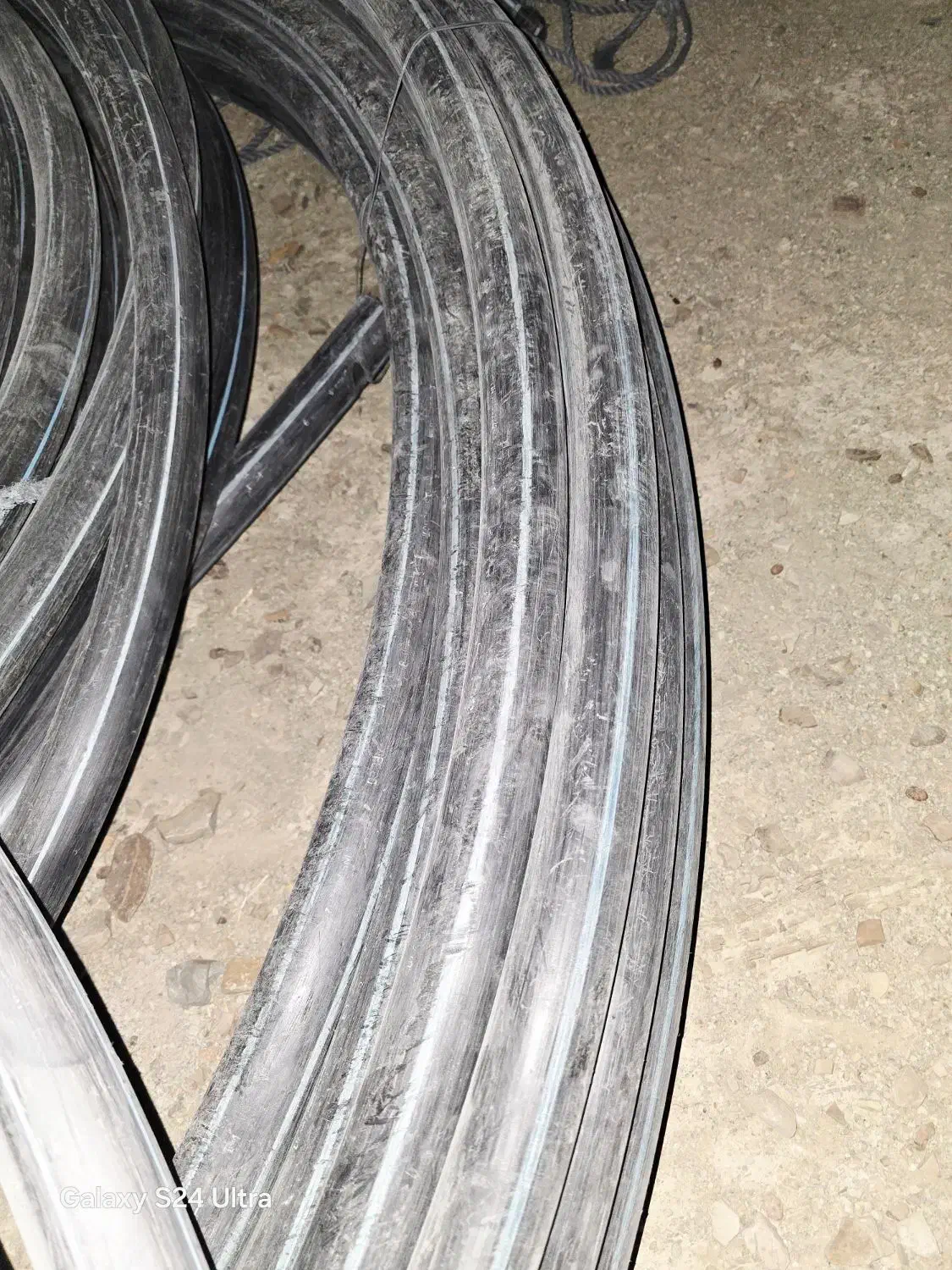 لوله شلینگ اصلی ۱نیم اینچ دسته دو ۲۰سال ضمانت|مصالح و تجهیزات ساختمان|سراوان, |دیوار