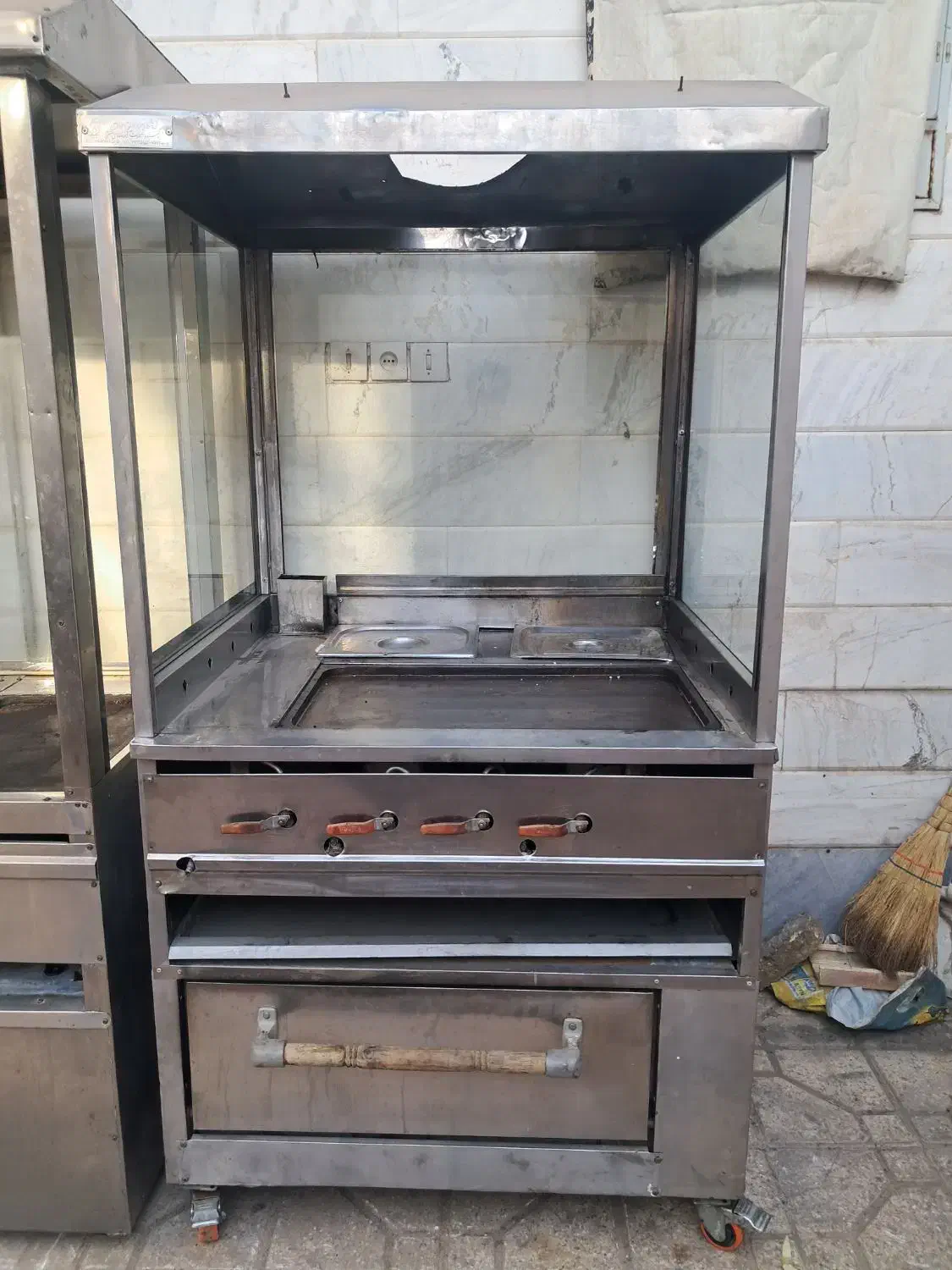 ۲عددفر ساندویچی فر پیتزاتاپینگ بن ماری فر دیزی|کافیشاپ و رستوران|تهران, مسعودیه|دیوار